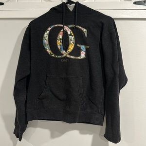 Obey Floral Hoodie